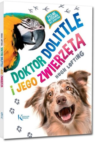 Doktor Dolittle i jego zwierzęta kolor BR GREG