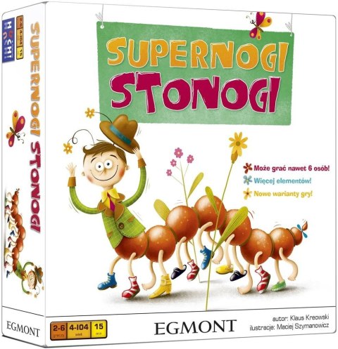 Gra - Supernogi Stonogi