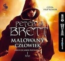 Malowany człowiek Księga I audiobook Malowany człowiek Księga I audiobook
