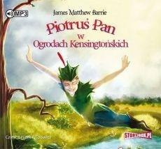 Piotruś Pan w Ogrodach Kensingtońskich audiobook