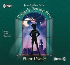 Przygody Piotrusia Pana. Piotruś i Wendy audiobook