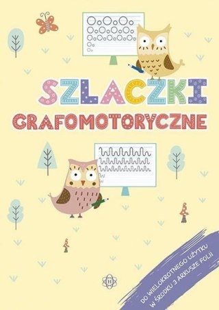 Szlaczki grafomotoryczne