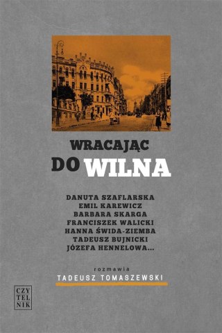 Wracając do Wilna