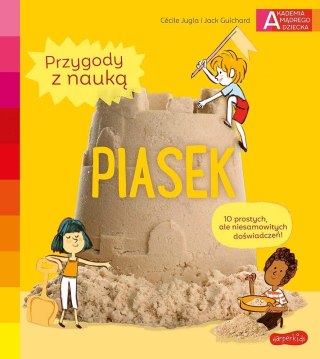 Akademia mądrego dziecka. Piasek