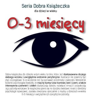 Dobra książeczka 0-3 miesięcy