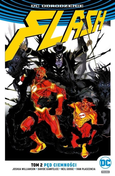 Flash T.2 Pęd ciemności Flash T.2 Pęd ciemności