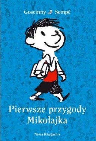 Pierwsze przygody Mikołajka oprawa twarda