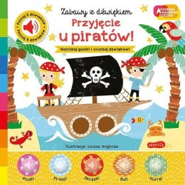 Przyjęcie u piratów! Akademia mądrego dziecka