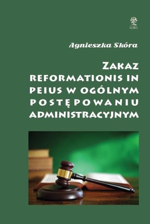 Zakaz reformationis in peius w ogólnym post. adm.