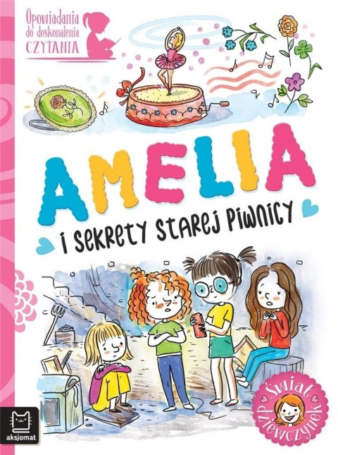 Amelia i sekrety starej piwnicy