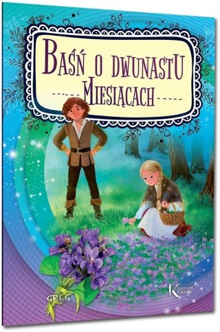 Baśń o dwunastu miesiącach Kolor BR GREG