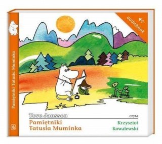 Muminki - Pamiętniki Tatusia Muminka audiobook