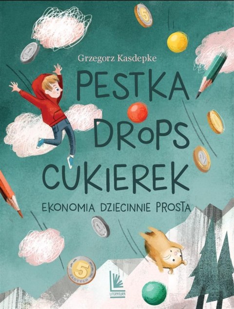 Pestka drops cukierek. Ekonomia dziecinnie prosta Pestka drops cukierek. Ekonomia dziecinnie prosta