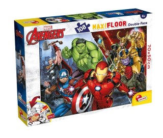 Puzzle 108 podłogowe Avengers