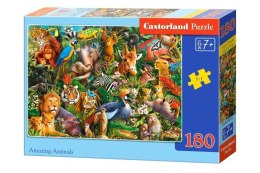 Puzzle 180 Amazing Animals CASTOR