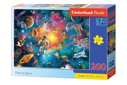 Puzzle 200 Man in Space CASTOR