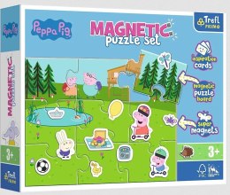 Puzzle magnetyczne Zabawy Peppy REFL