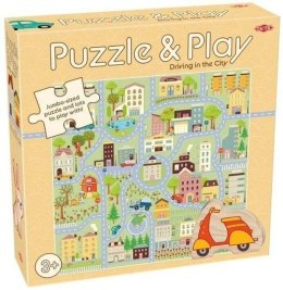 Puzzle z grą: Miejska przygoda