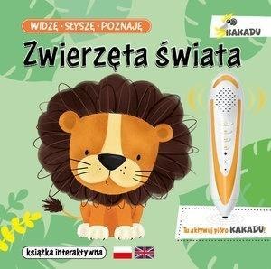 Widzę, słyszę, poznaję. Zwierzęta świata Widzę, słyszę, poznaję. Zwierzęta świata