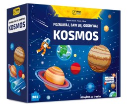 Książka i puzzle Poznawaj, baw się, odkrywaj Kosmos 205 elementów