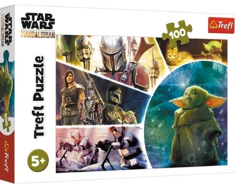 Puzzle 100 Baby Yoda TREFL