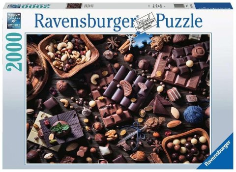 Puzzle 2000 Czekoladowy Raj