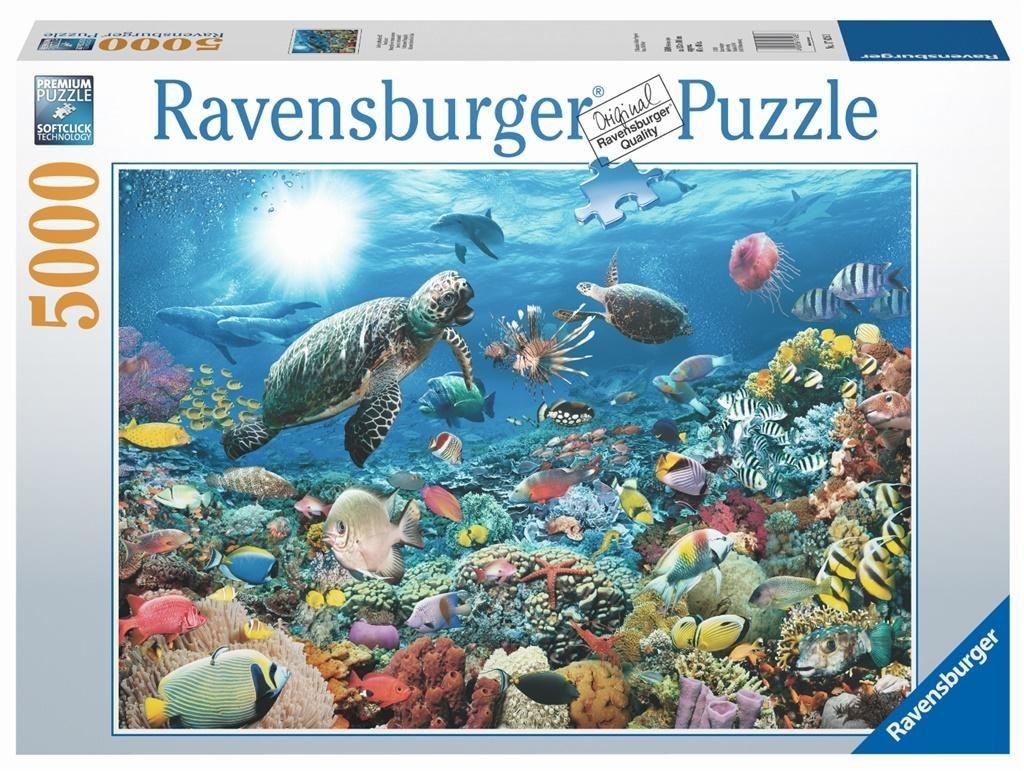 Puzzle 5000 Głębia Oceanu