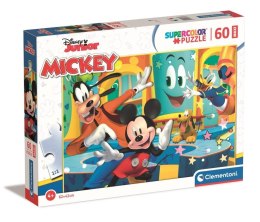 Puzzle 60 Maxi Super Kolor Mickey