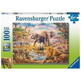 Puzzle XXL 100 Dzikie zwierzęta