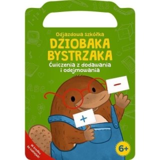 Dziobak Bystrzak. Ćw. z dodawania i odejmowania