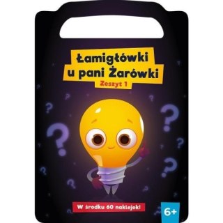 Łamigłówki u pani Żarówki. Zeszyt 1