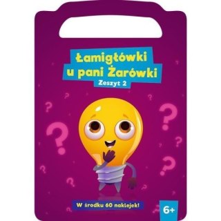 Łamigłówki u pani Żarówki. Zeszyt 2