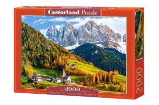 Puzzle 2000 Church of St.Magdalena-Dolomites CASTO