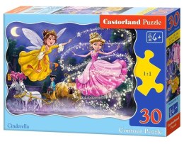 Puzzle 30 Cinderella CASTOR