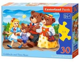 Puzzle 30 Goldilocks and Three Bears CASTOR