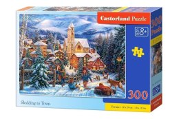 Puzzle 300 Sledding to Town CASTOR