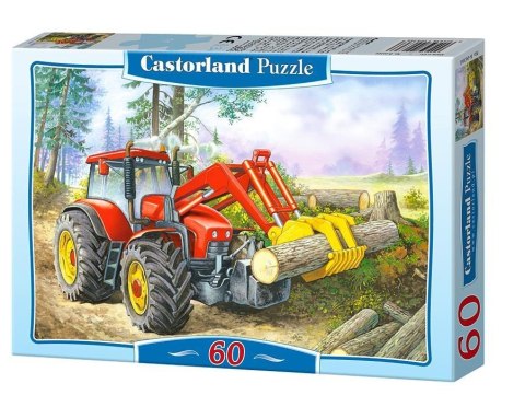 Puzzle 60 Traktor CASTOR