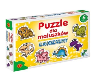 Puzzle dla maluszków Dinozaury ALEX