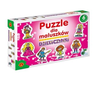 Puzzle dla maluszków Dziewczynki ALEX