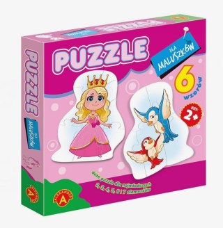 Puzzle dla maluszków Królewna ALEX