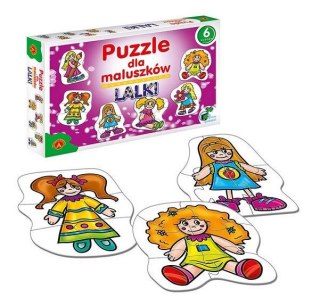 Puzzle dla maluszków Lalki ALEX