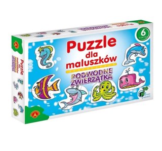 Puzzle dla maluszków Podwodne zwierzęta ALEX