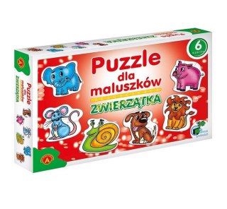 Puzzle dla maluszków - zwierzątka ALEX