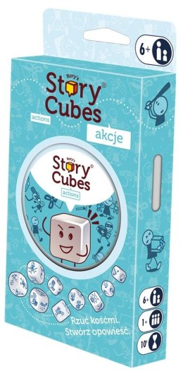 Story Cubes: Akcje (nowa edycja) REBEL