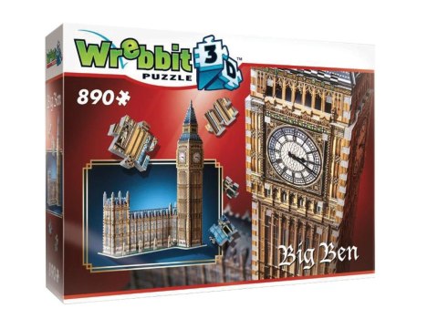 Wrebbit puzzle 3D 890 el Big Ben