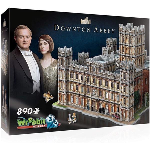 Wrebbit puzzle 3D 890 el Downton Abbey
