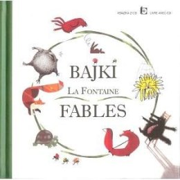 Bajki La Fontaine Fables + CD