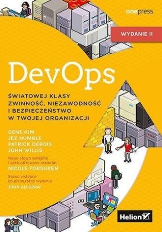 DevOps. Światowej klasy zwinność,..w.2