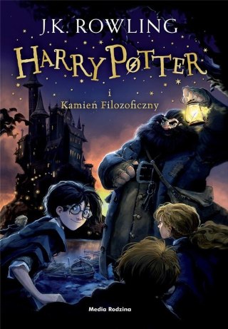 Harry Potter 1 Kamień Filozoficzny TW w.2023