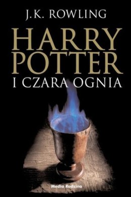 Harry Potter 4 Czara Ognia TW (czarna edycja)